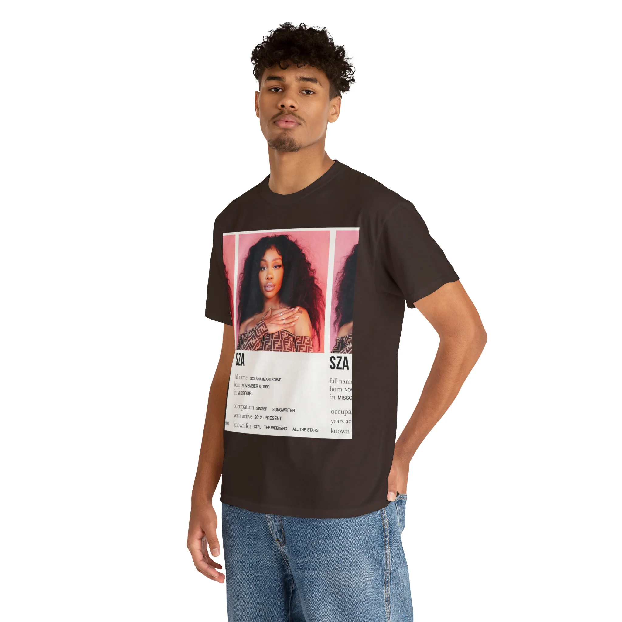 SZA- All The Stars T-shirt - Image 54