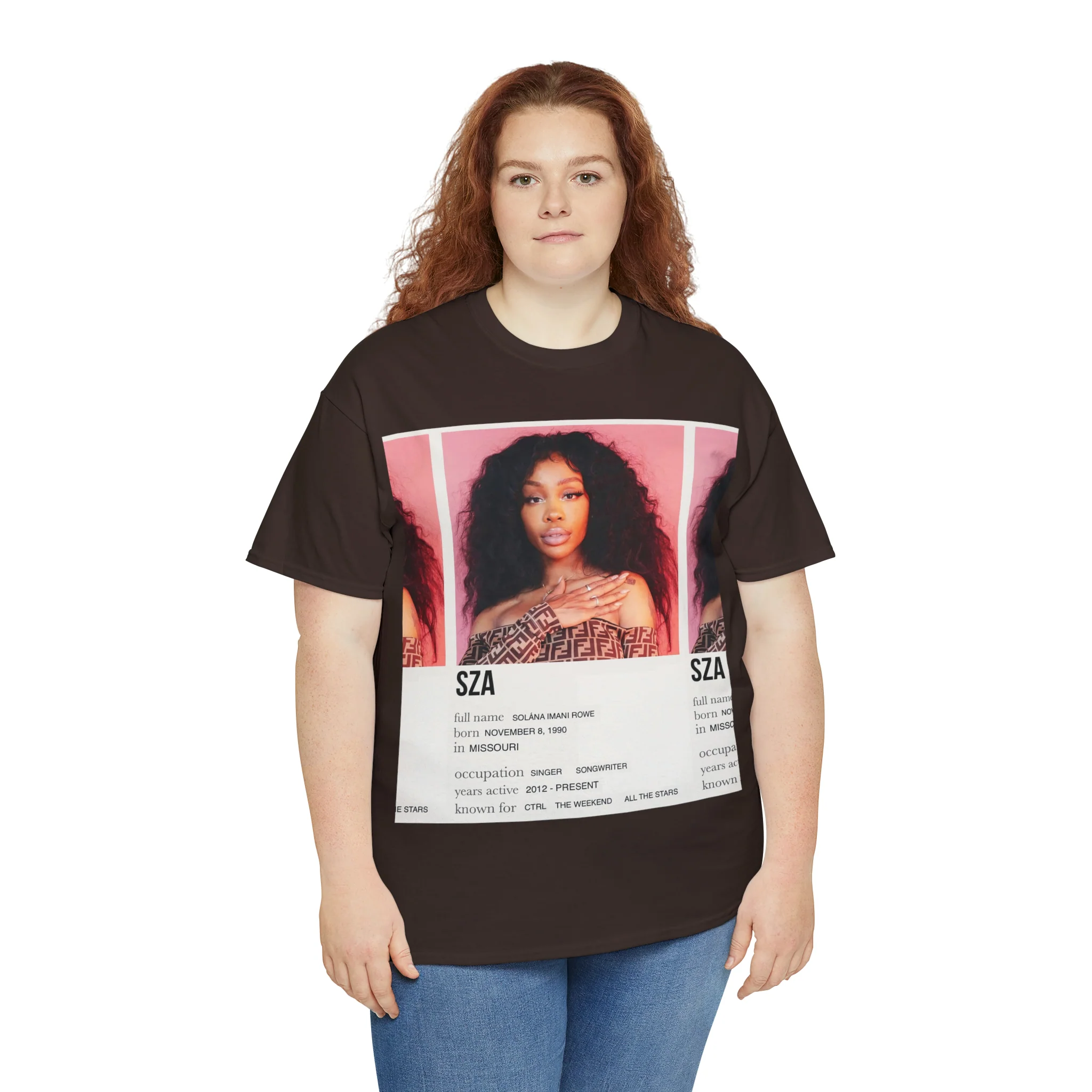 SZA- All The Stars T-shirt - Image 55
