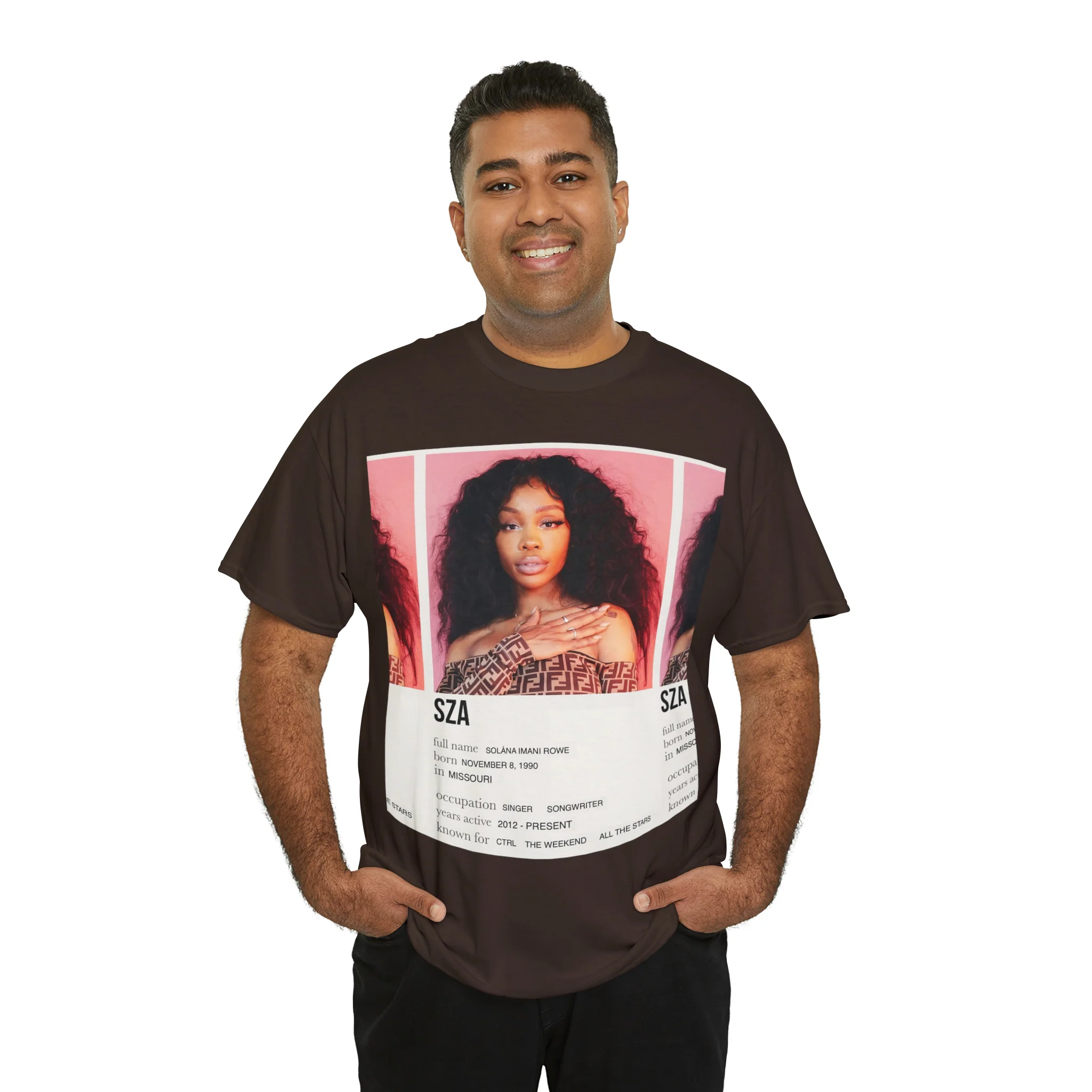 SZA- All The Stars T-shirt - Image 56
