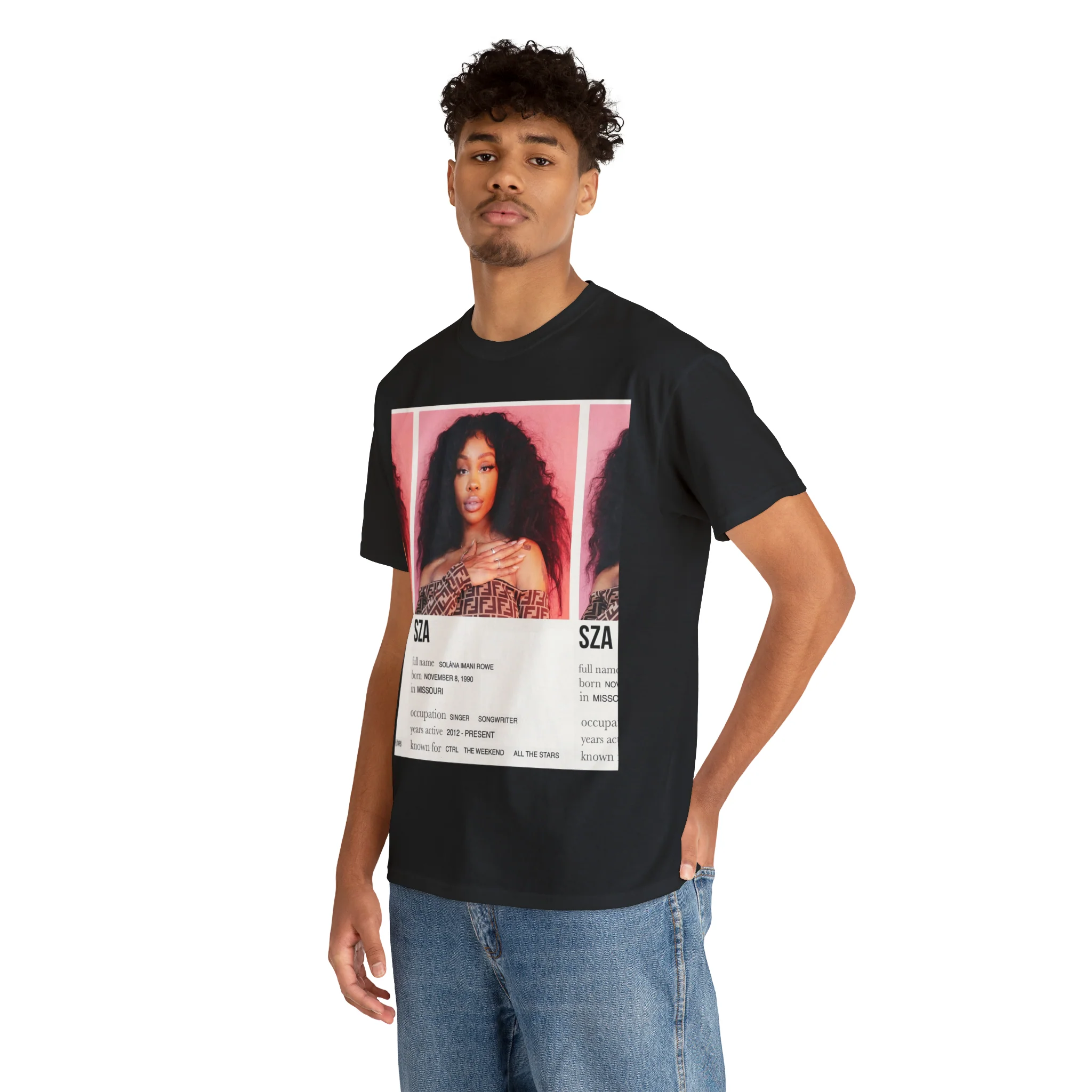 SZA- All The Stars T-shirt - Image 6