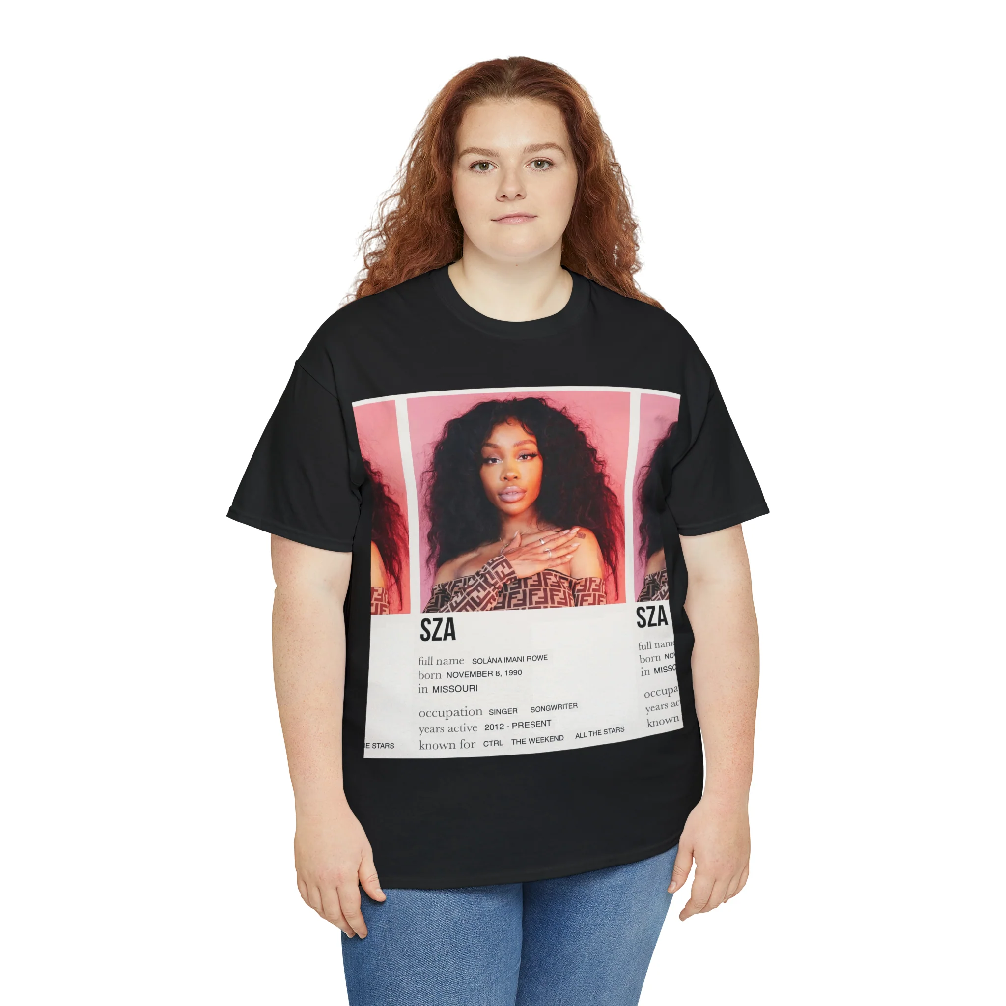 SZA- All The Stars T-shirt - Image 7