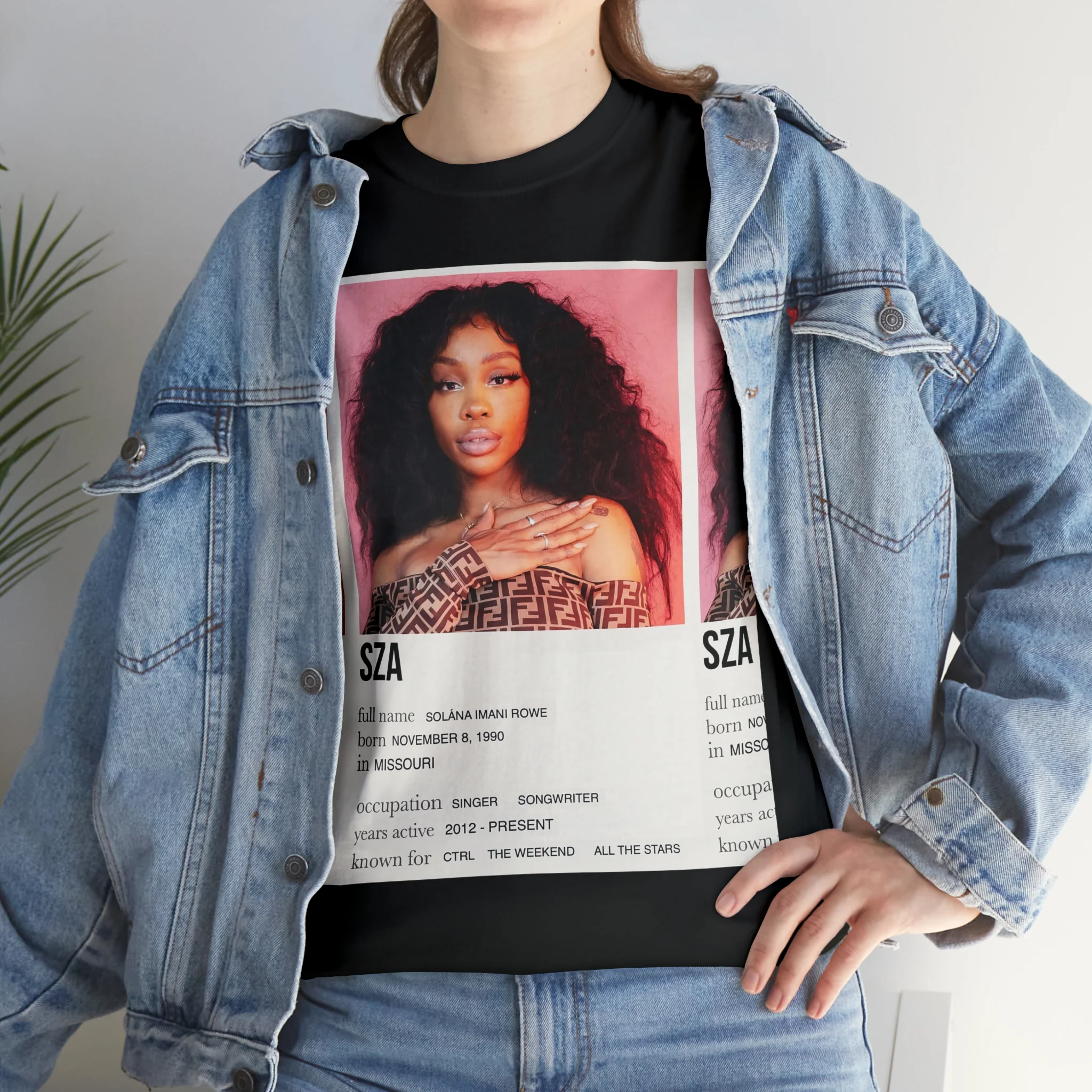 SZA- All The Stars T-shirt - Image 9