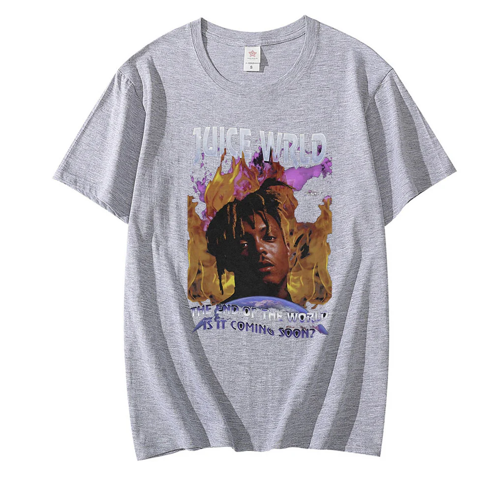Unisex Juice WRLD Streetwear T Shirt - Image 10