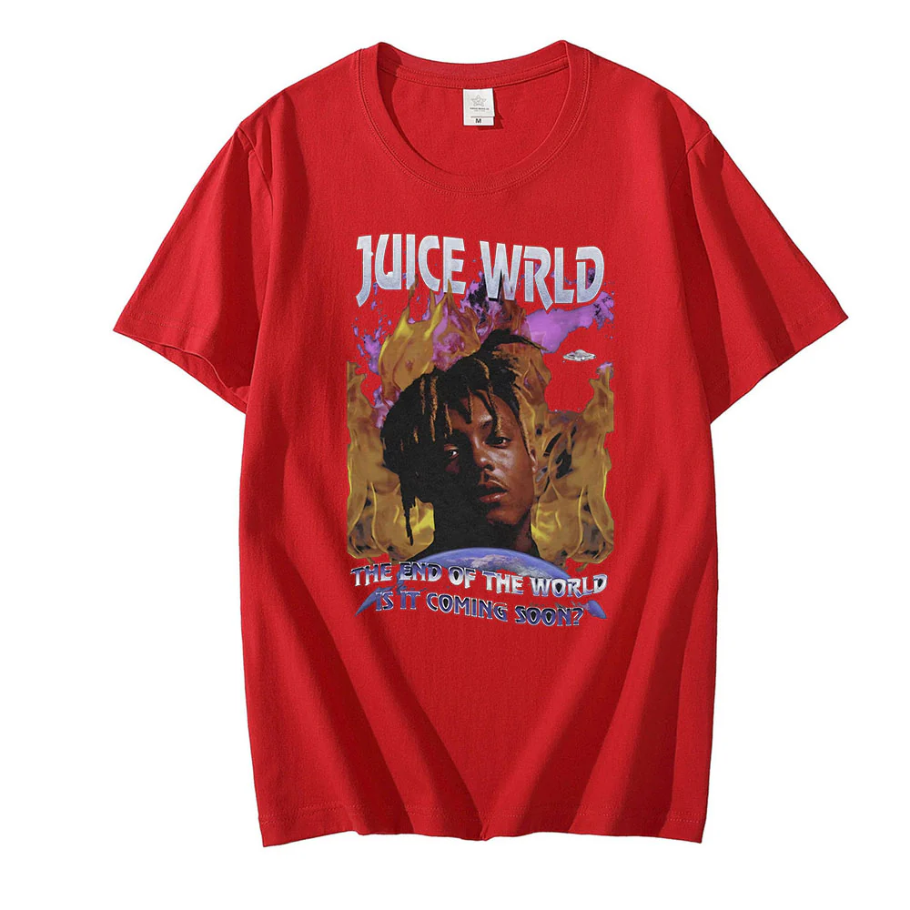 Unisex Juice WRLD Streetwear T Shirt - Image 13
