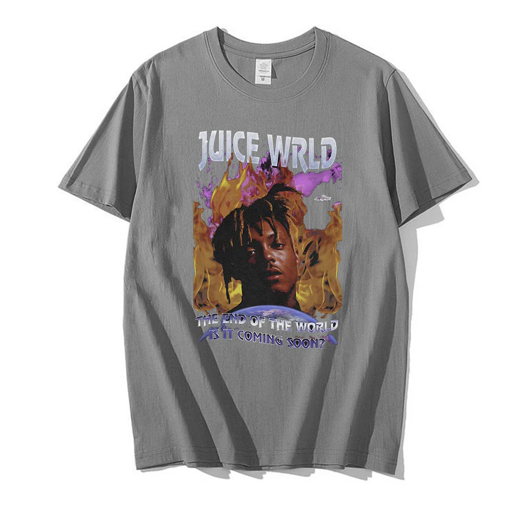 Unisex Juice WRLD Streetwear T Shirt - Image 14