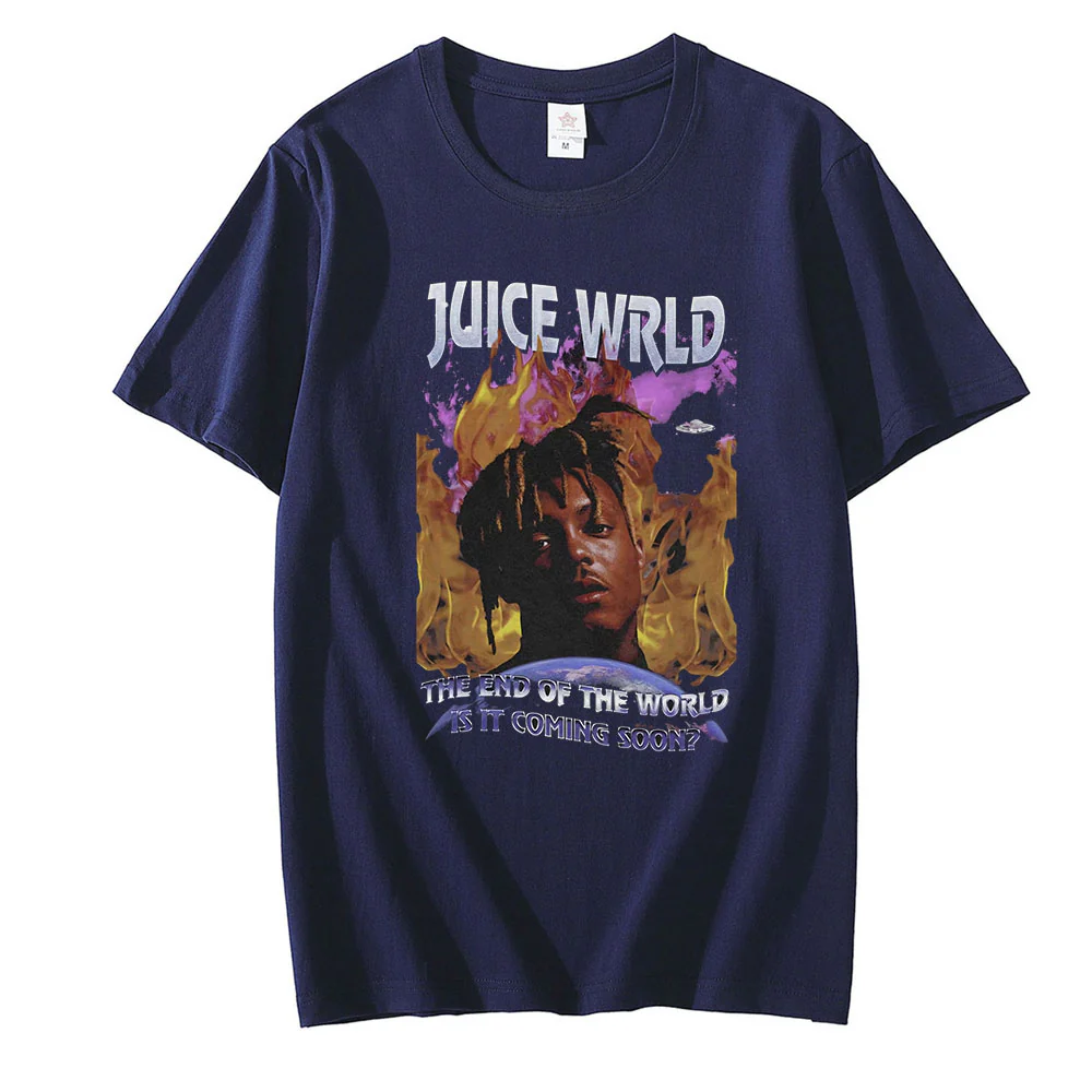 Unisex Juice WRLD Streetwear T Shirt - Image 15