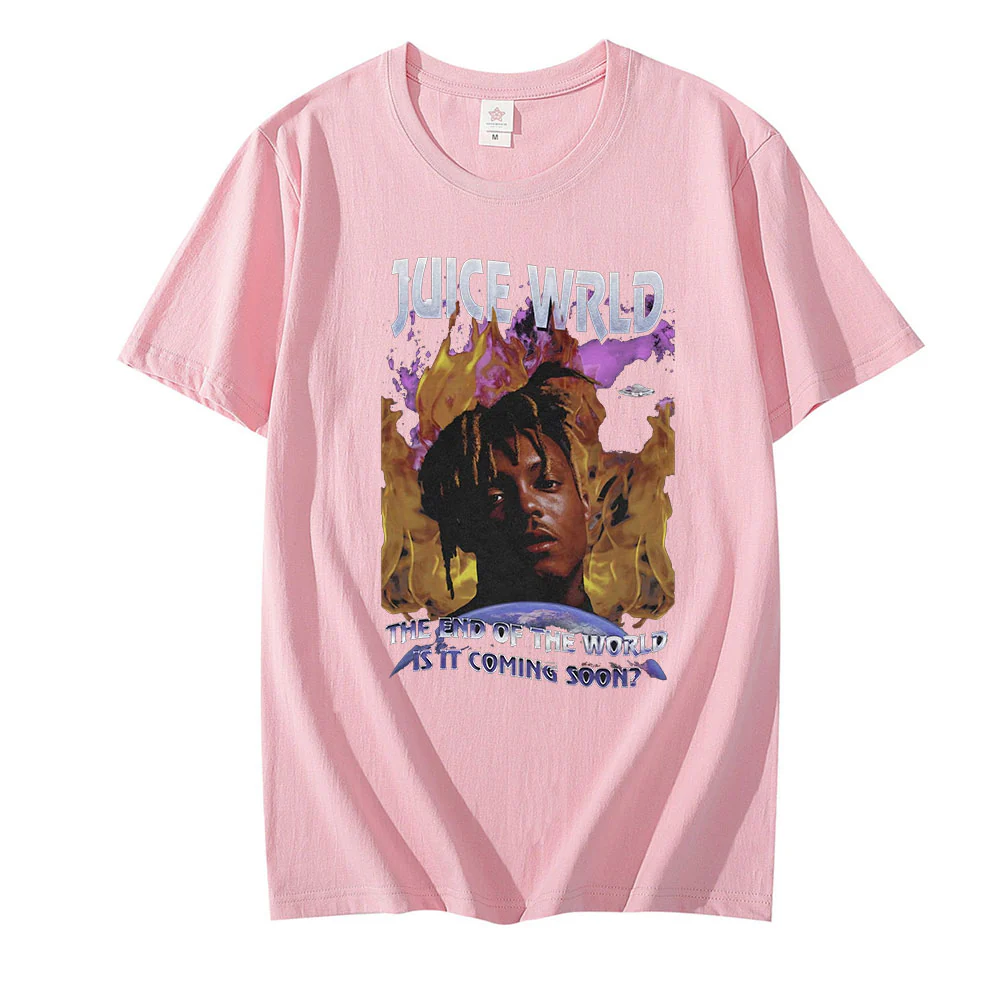 Unisex Juice WRLD Streetwear T Shirt - Image 16