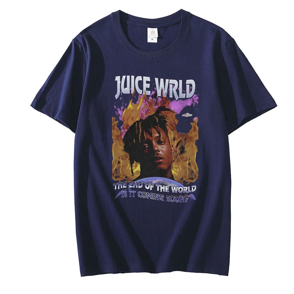 Unisex Juice WRLD Streetwear T Shirt - Image 4