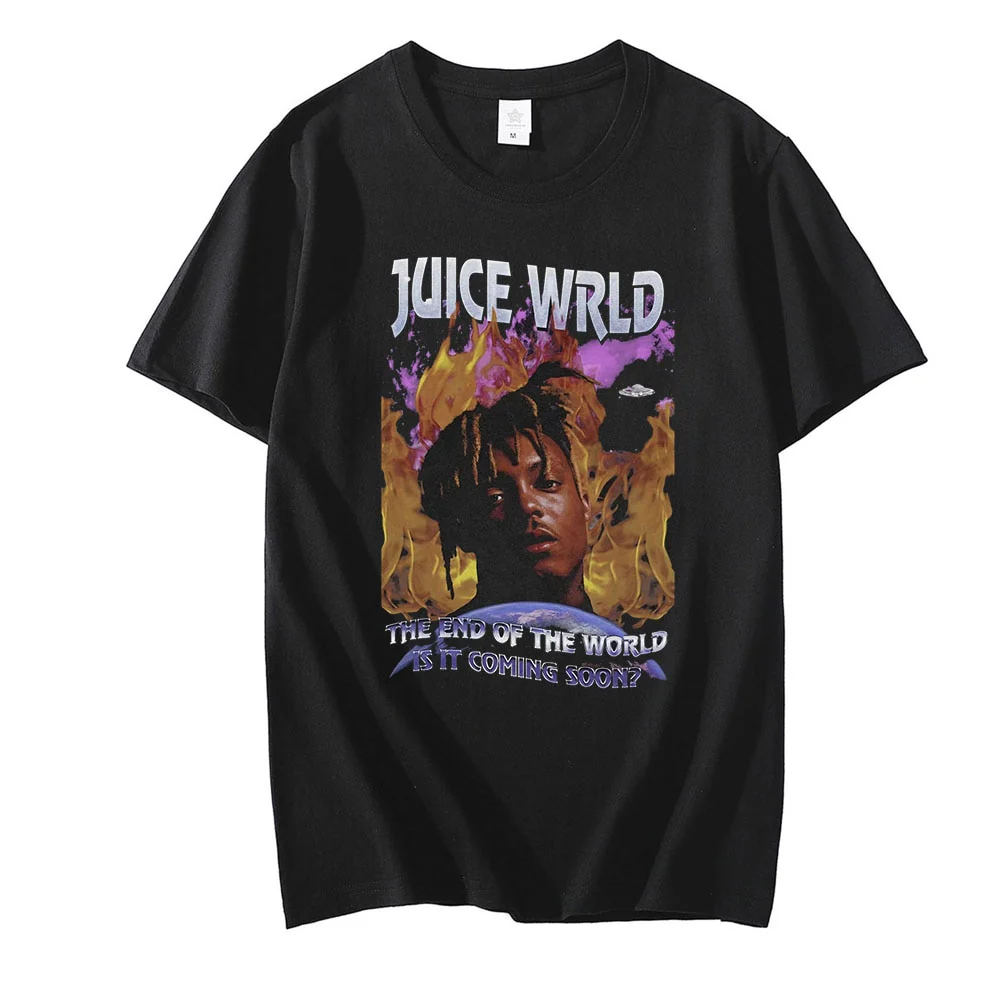 Unisex Juice WRLD Streetwear T Shirt - Image 5
