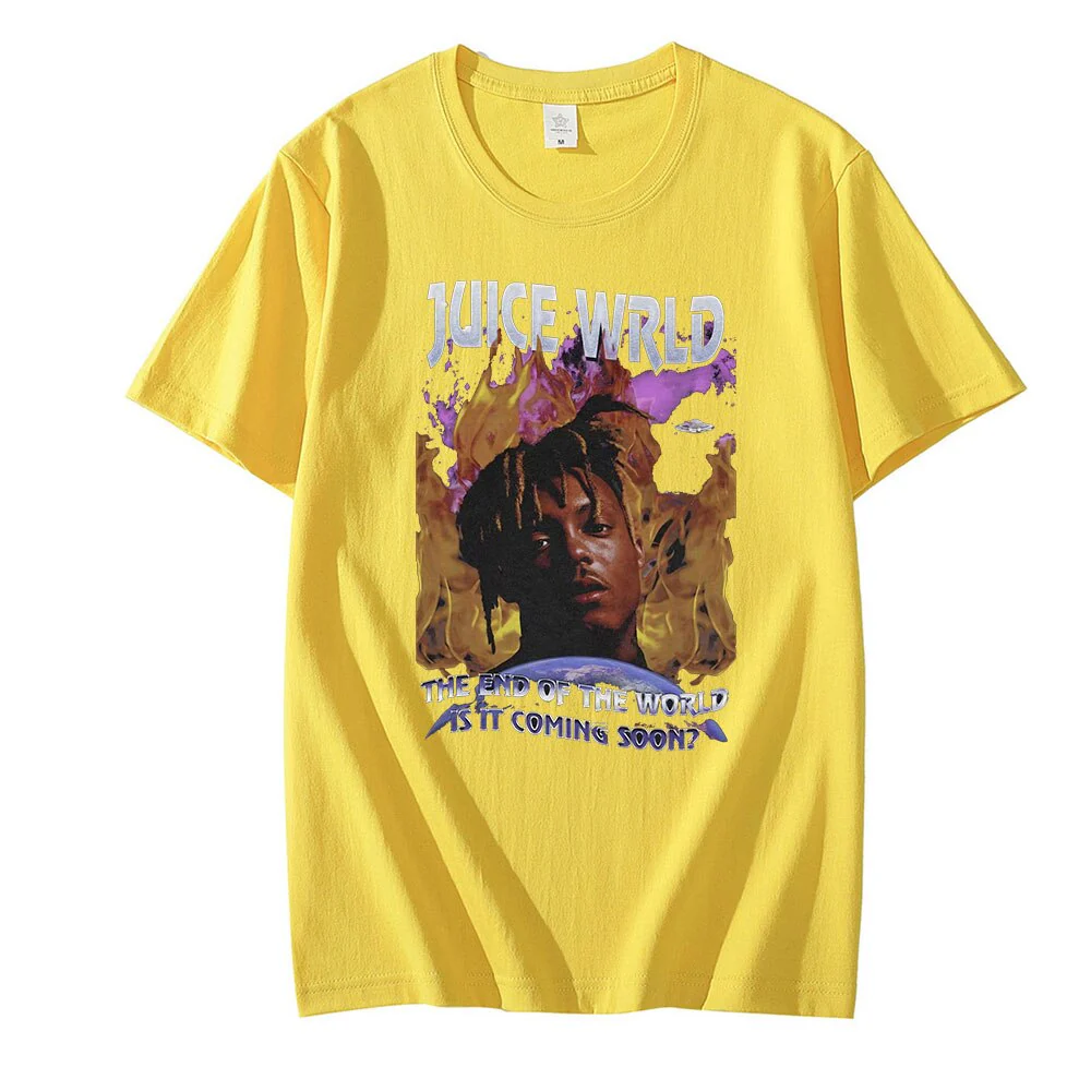 Unisex Juice WRLD Streetwear T Shirt - Image 6