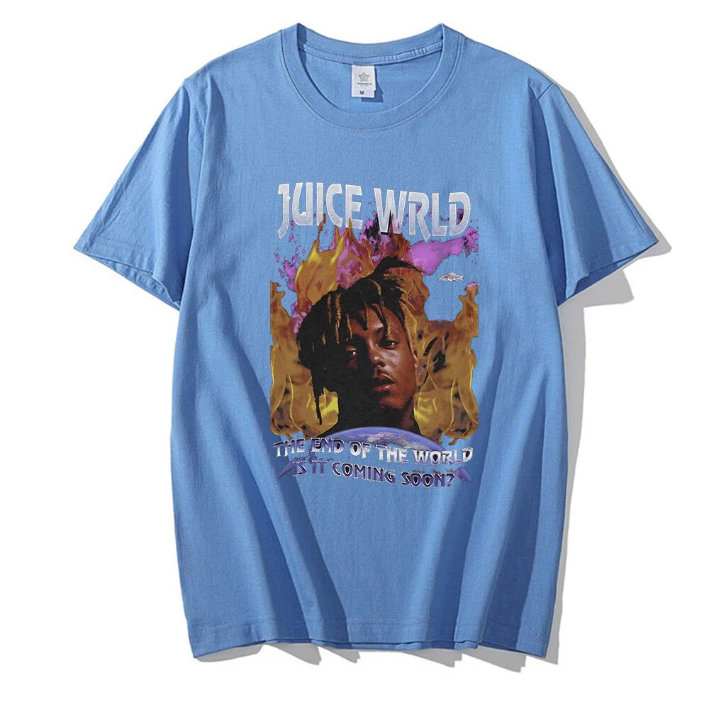 Unisex Juice WRLD Streetwear T Shirt - Image 7