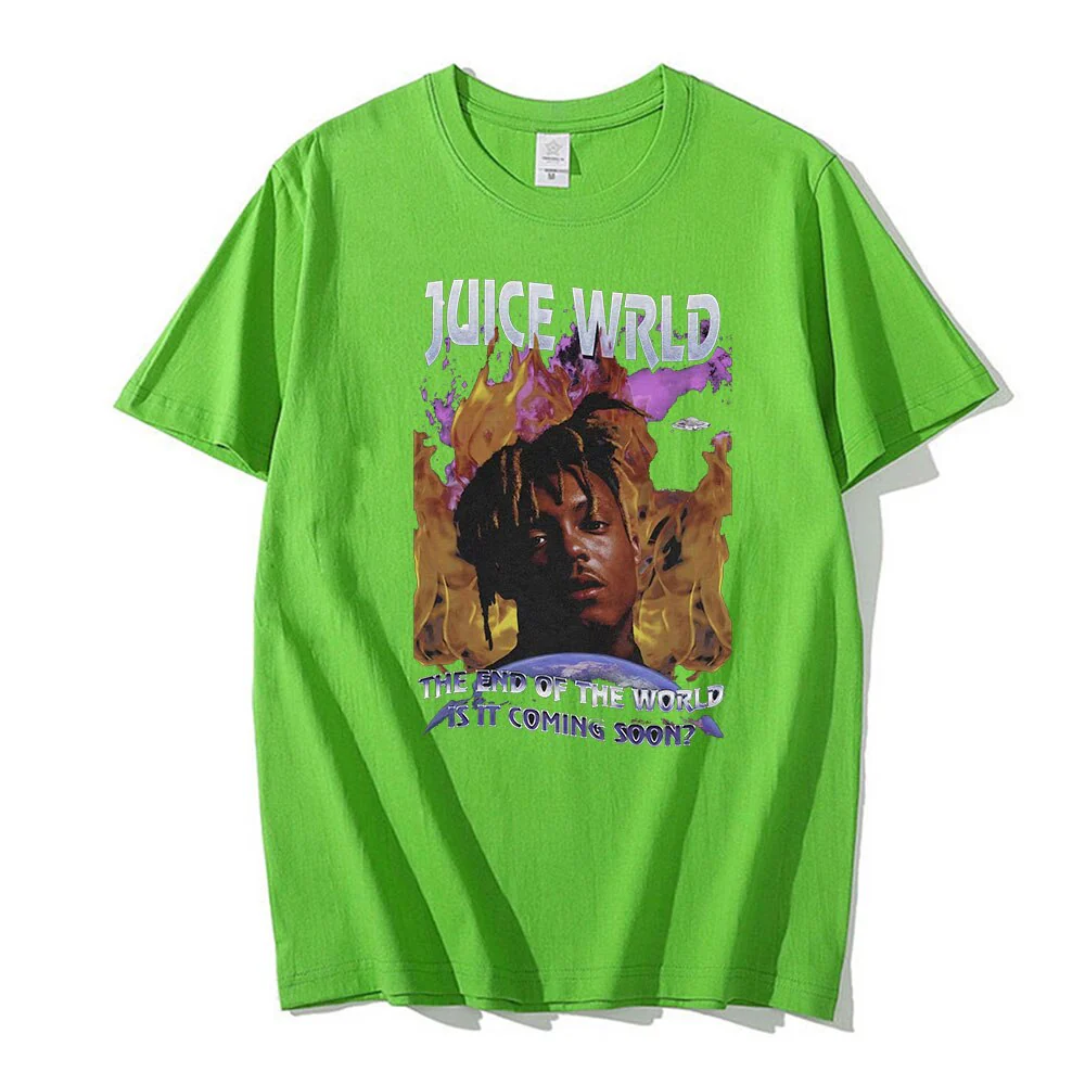 Unisex Juice WRLD Streetwear T Shirt - Image 8
