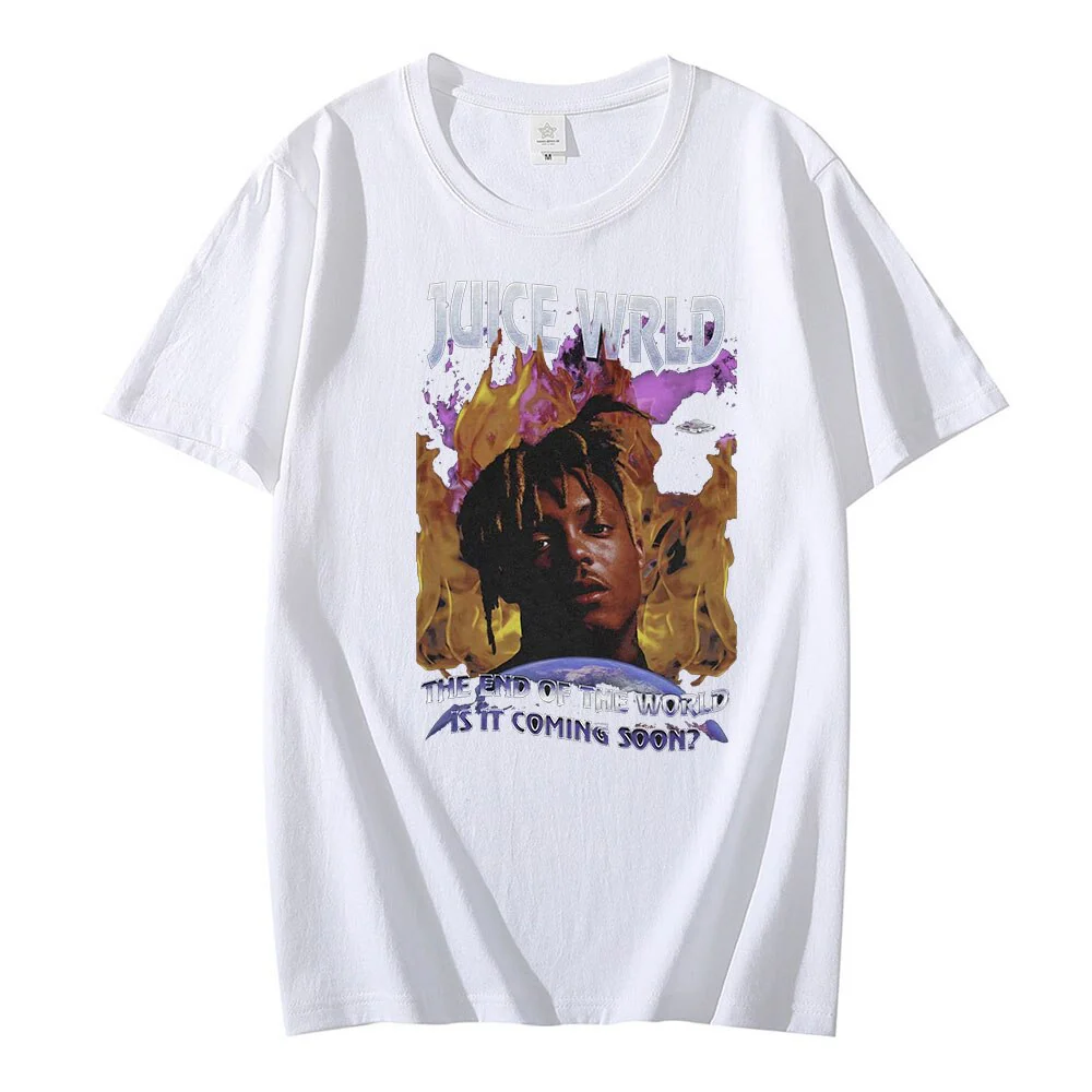 Unisex Juice WRLD Streetwear T Shirt - Image 9