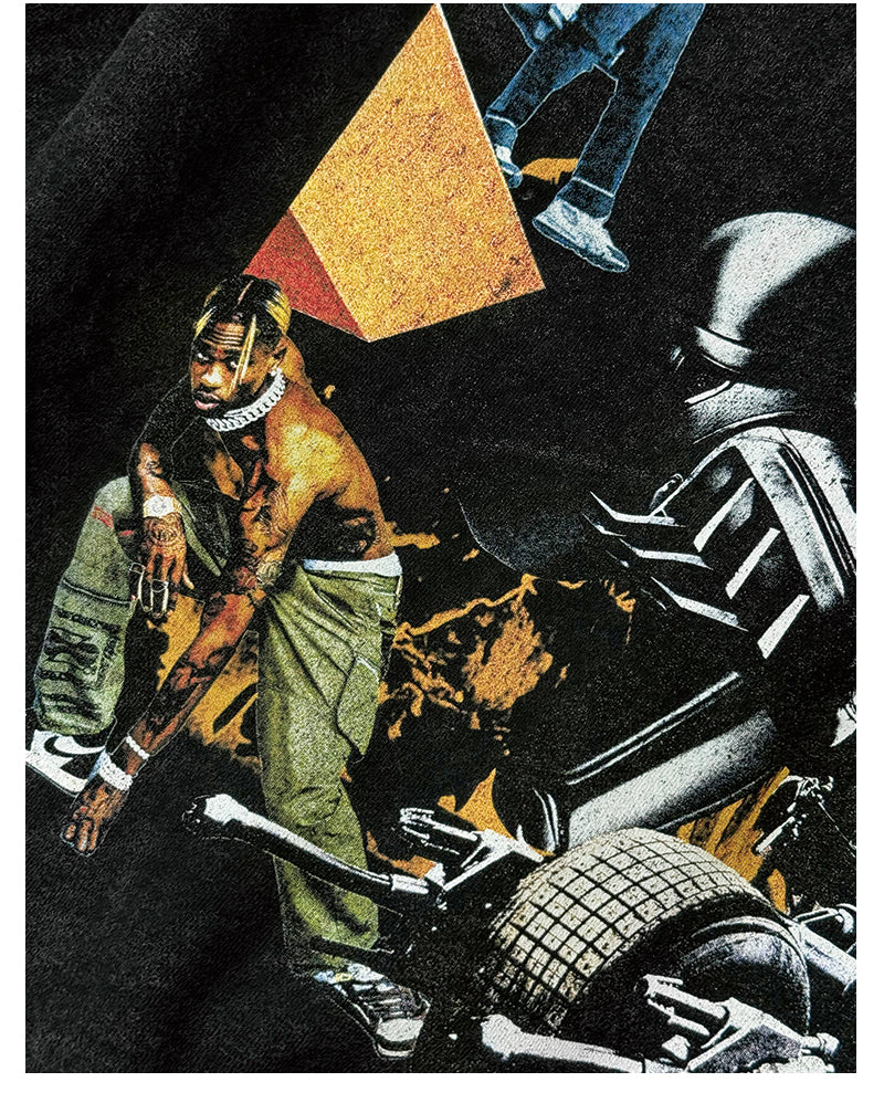 Utopia By Travis Scott Sweatshirt - Image 4