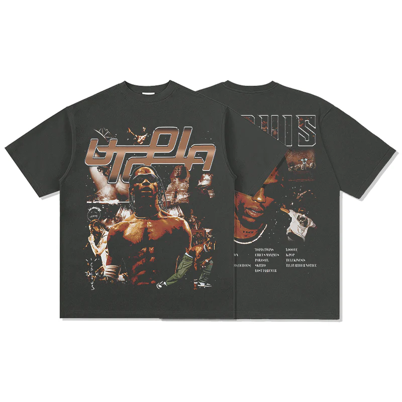 Utopia By Travis Scott TEE - Image 2