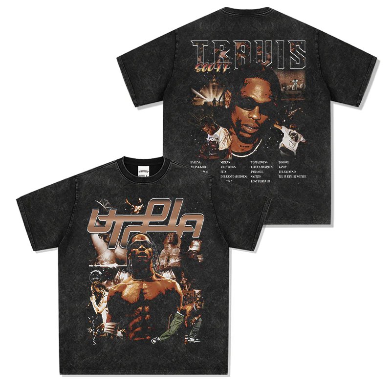 Utopia By Travis Scott TEE - Image 3