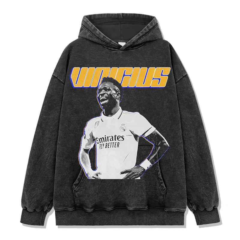 Vinicius Junior Hoodie - Image 2