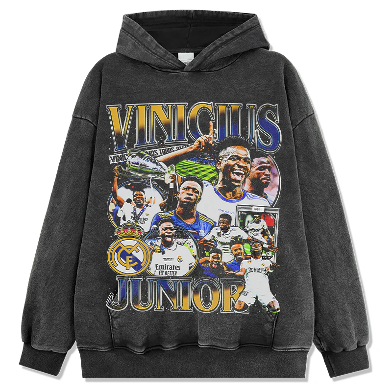 Vinicius Junior Hoodie - Image 2