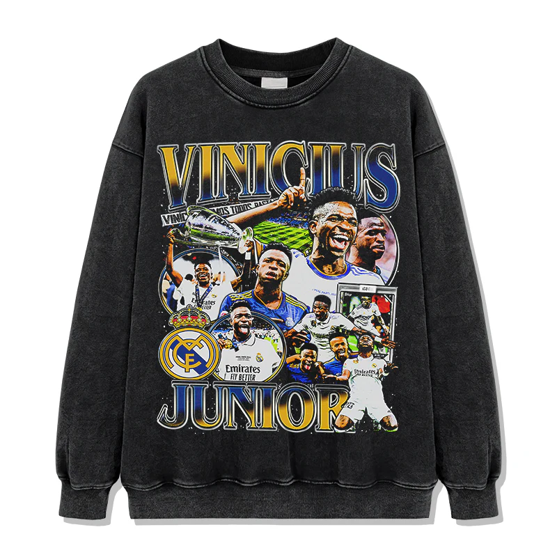 Vinicius Junior Sweatshirt - Image 2