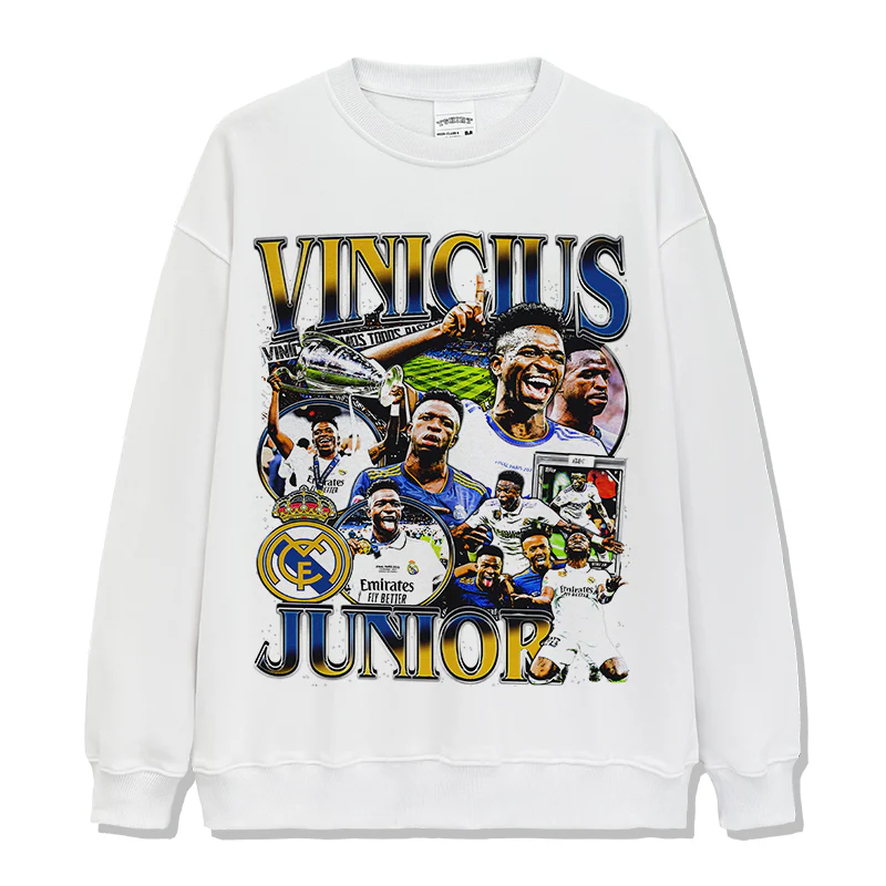 Vinicius Junior Sweatshirt - Image 3