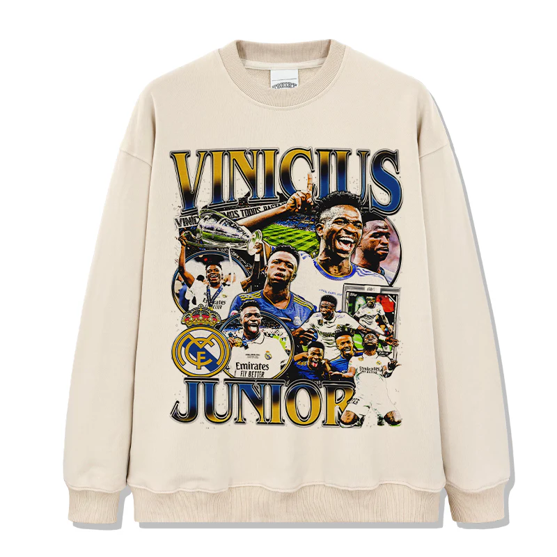 Vinicius Junior Sweatshirt - Image 4