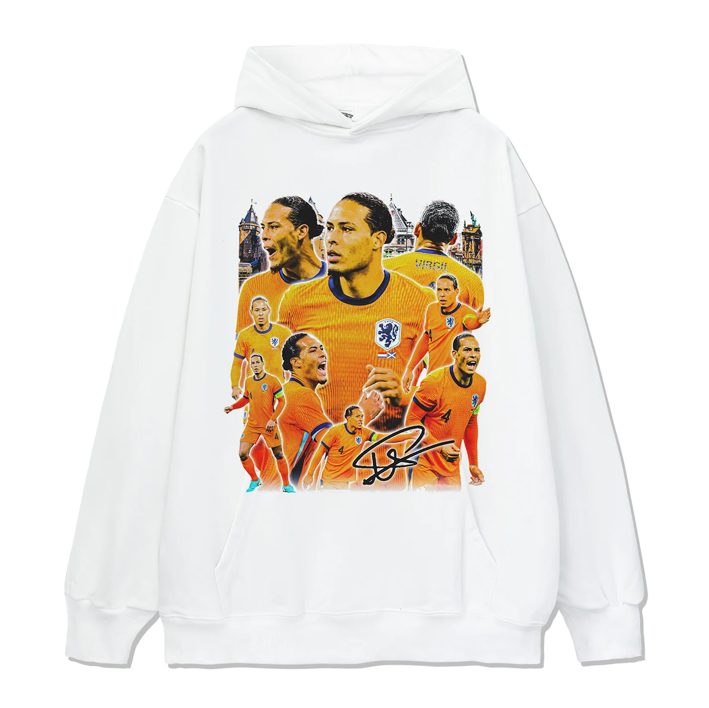 VIRGIL VAN DIJK HOODIE 2024 - Image 3