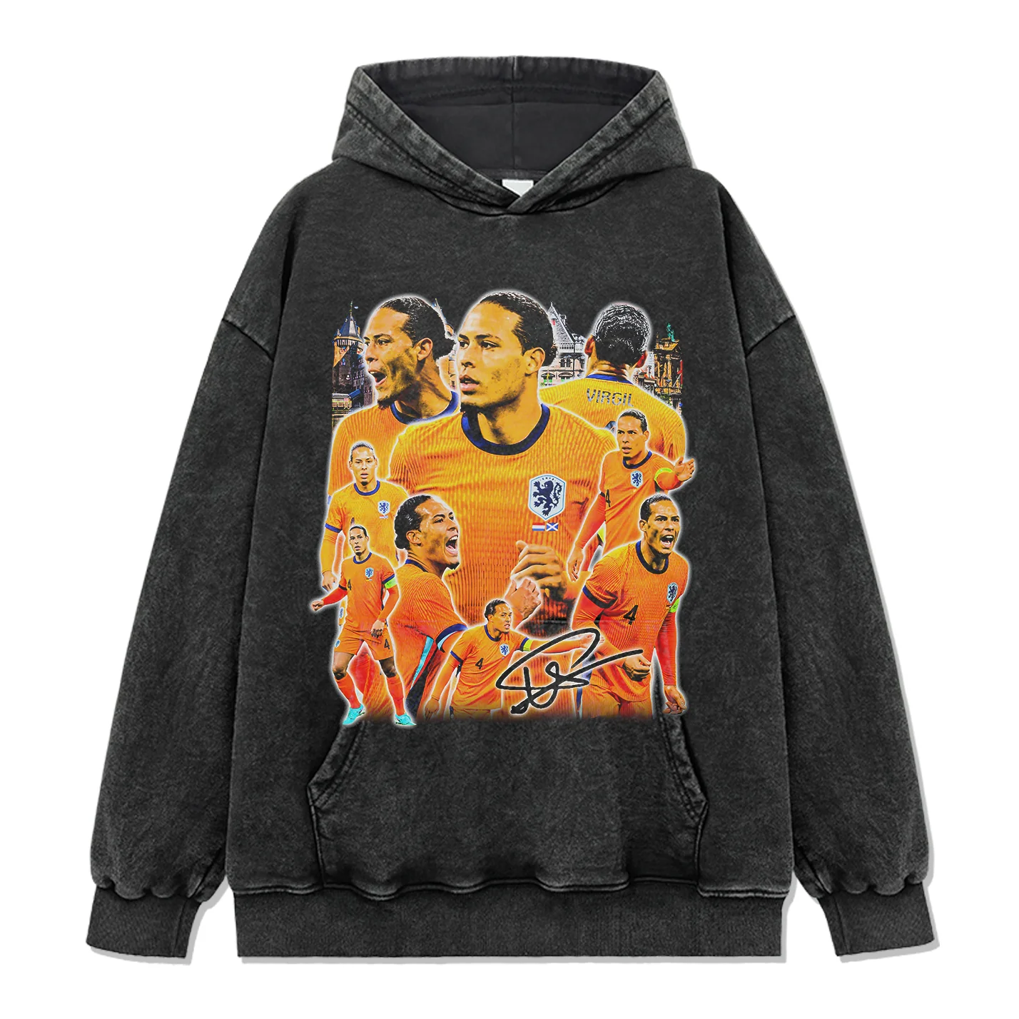 VIRGIL VAN DIJK HOODIE 2024 - Image 4