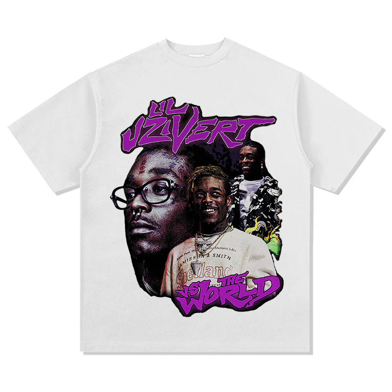 Vs. the World By Lil Uzi Vert Tee - Image 4