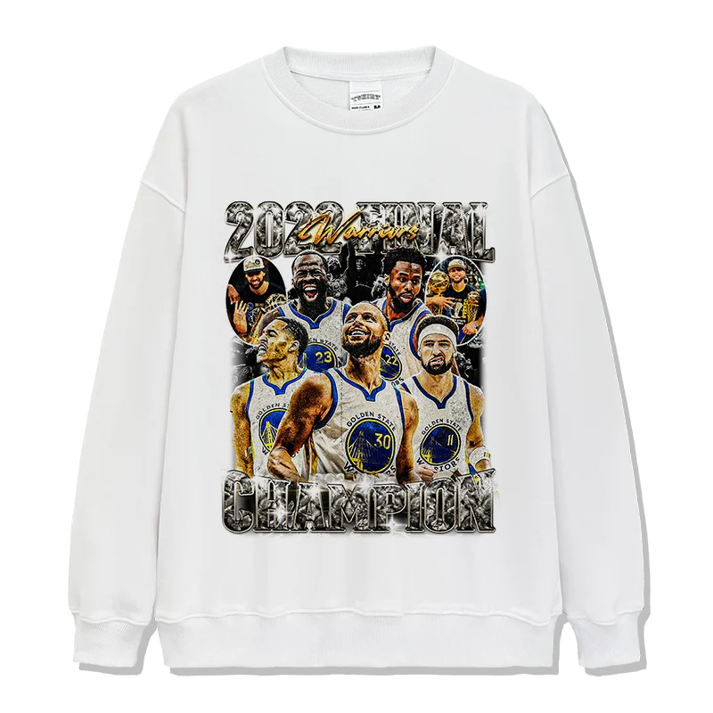Warriors Championship Sweatshirt NBA - Image 3