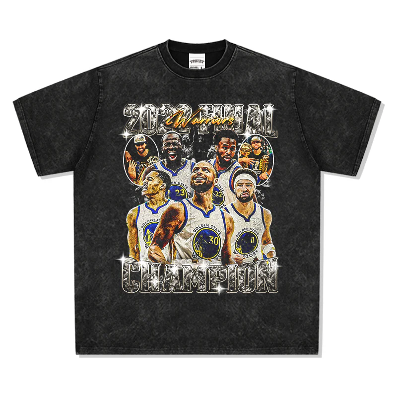 Warriors Championship TEE NBA - Image 3