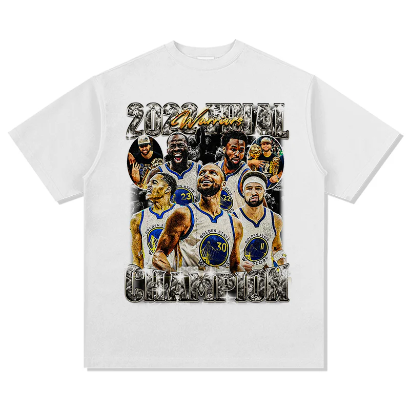 Warriors Championship TEE NBA - Image 4
