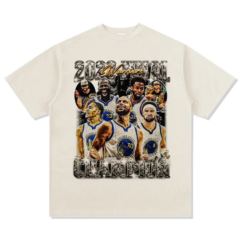 Warriors Championship TEE NBA - Image 5