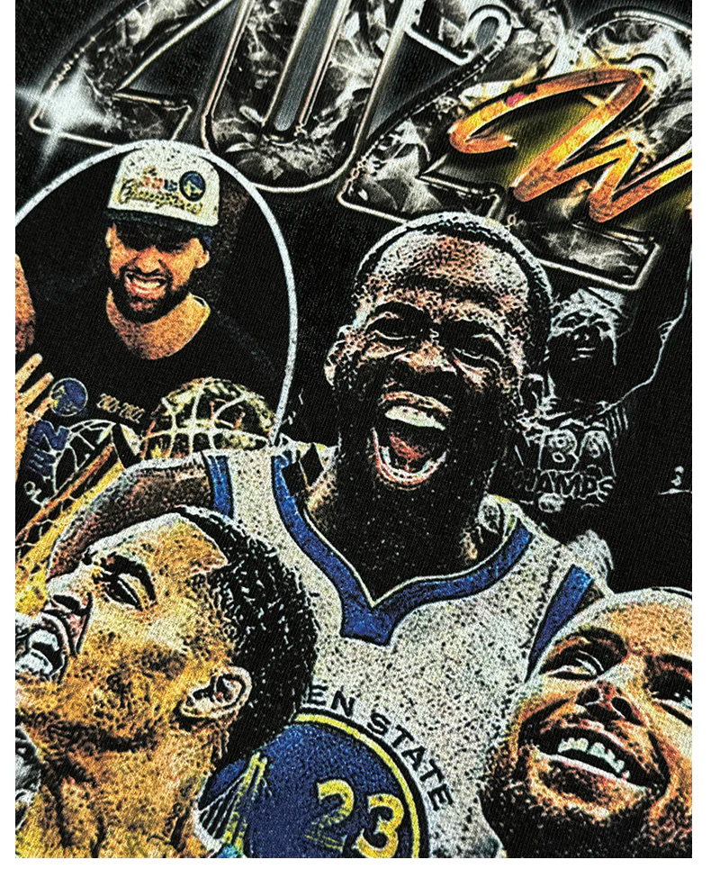 Warriors Championship TEE NBA - Image 6