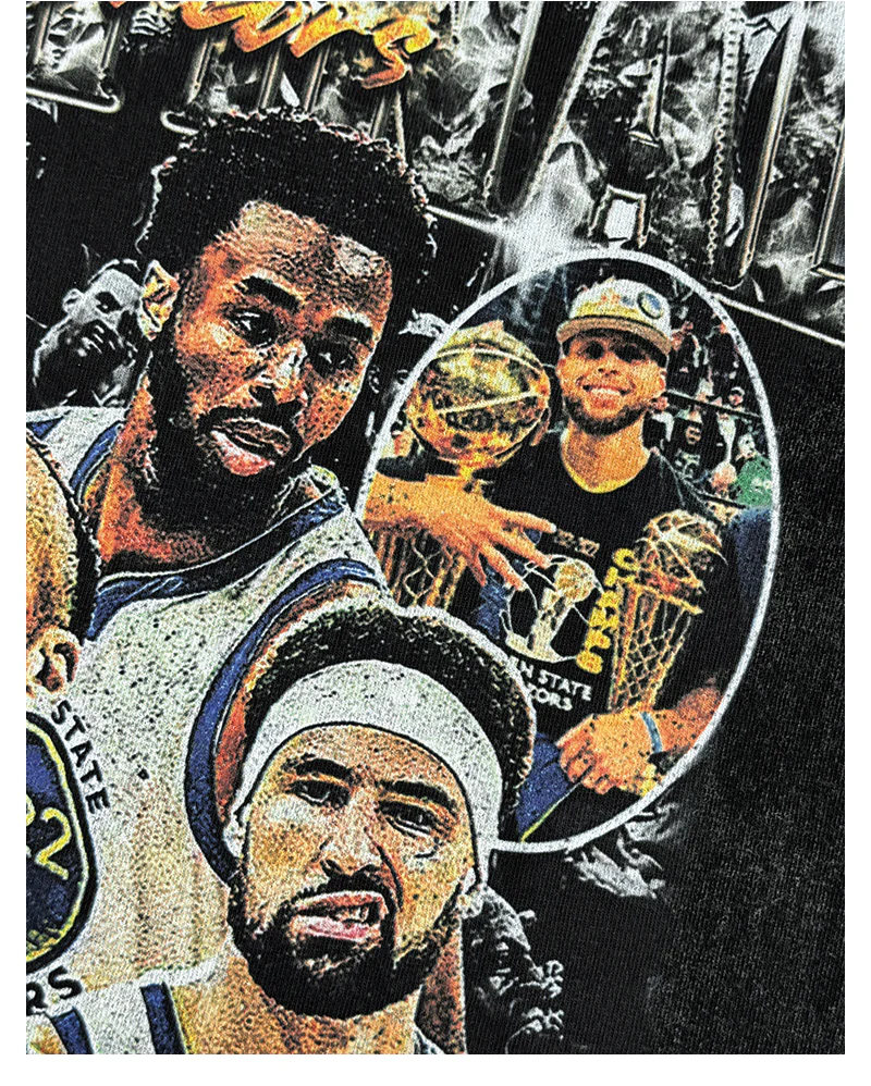 Warriors Championship TEE NBA - Image 7