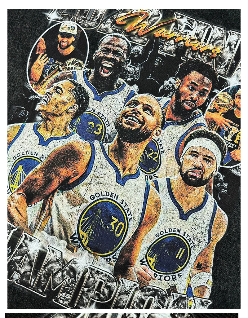 Warriors Championship TEE NBA - Image 8