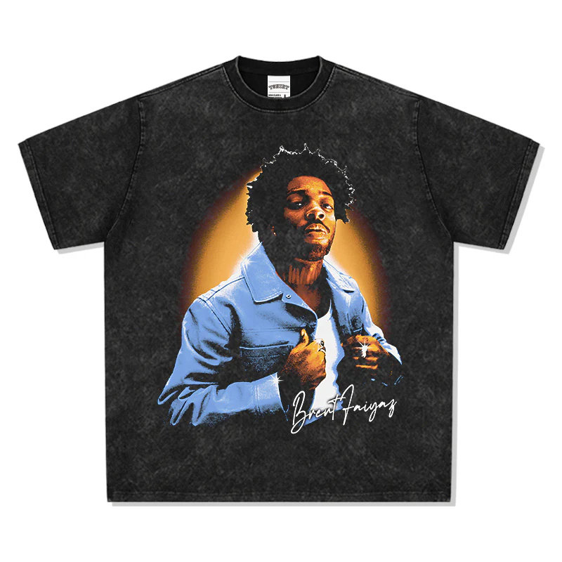 Wasteland By Brent Faiyaz Signature HOODIE - Image 3