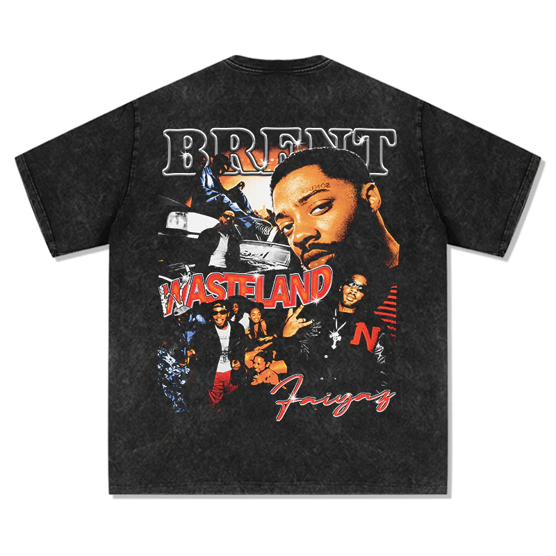 Wasteland By Brent Faiyaz Signature HOODIE - Image 4