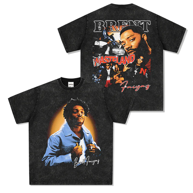 Wasteland By  Brent Faiyaz Signature TEE - Image 3