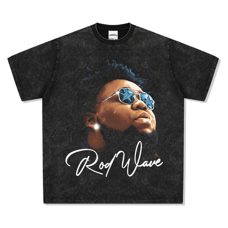 We Went From Rags Riches By Rod Wave Signature Tee - Image 5