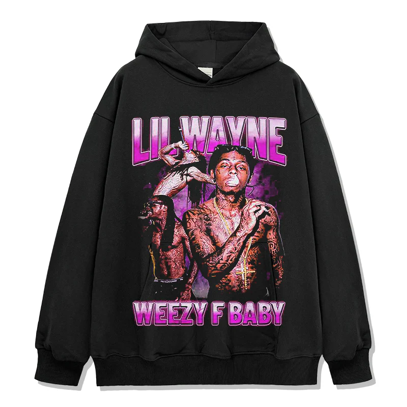Weezy F Baby By Lil Wayne Hoodie