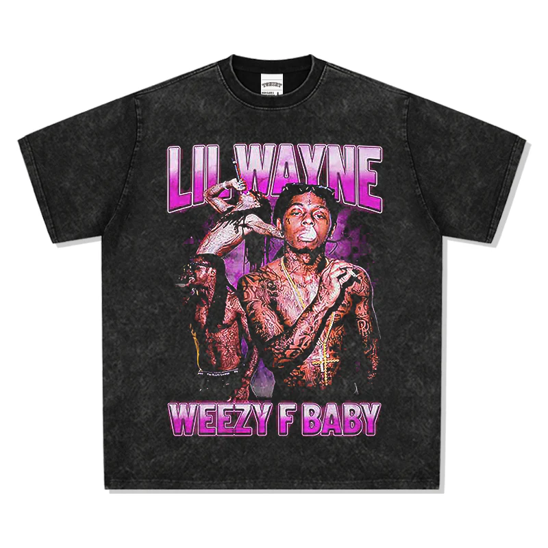 Weezy F Baby By Lil Wayne TEE - Image 3