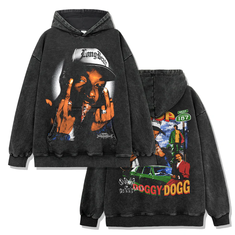West 187 By Snoop Dogg Hoodie - Image 2