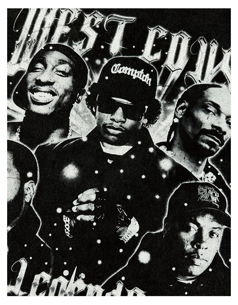 West Coast Legends Hoodie - Image 7