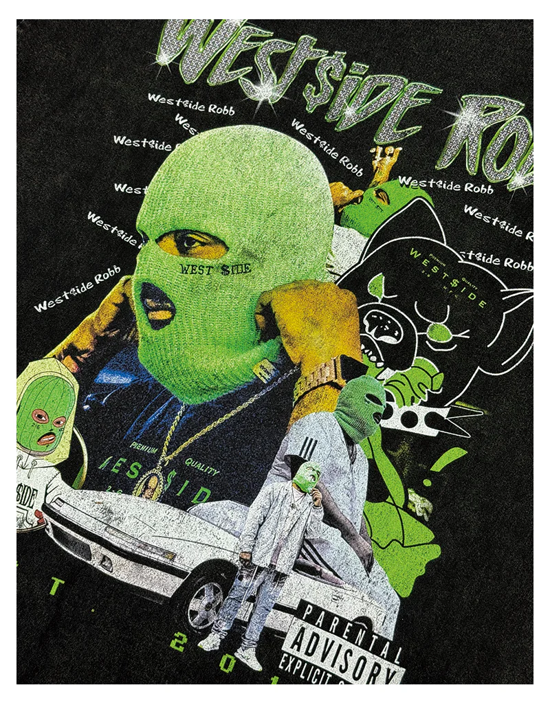 West Side By Robb Tee - Image 6