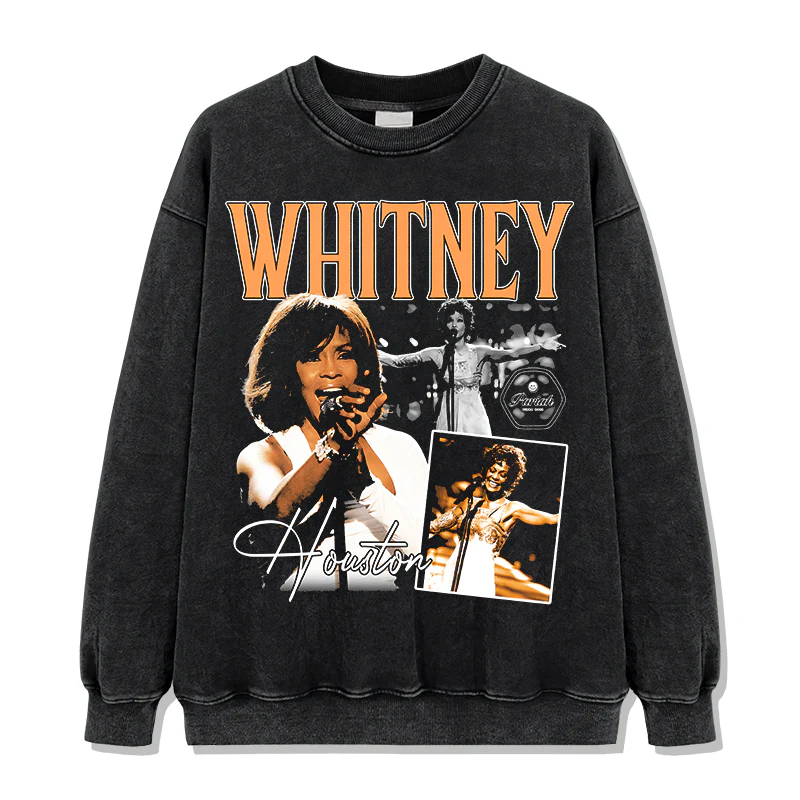 Whitney Houston Sweatshirt - Image 2
