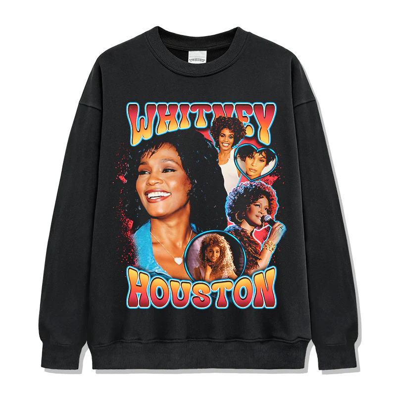 Whitney Houston Sweatshirt