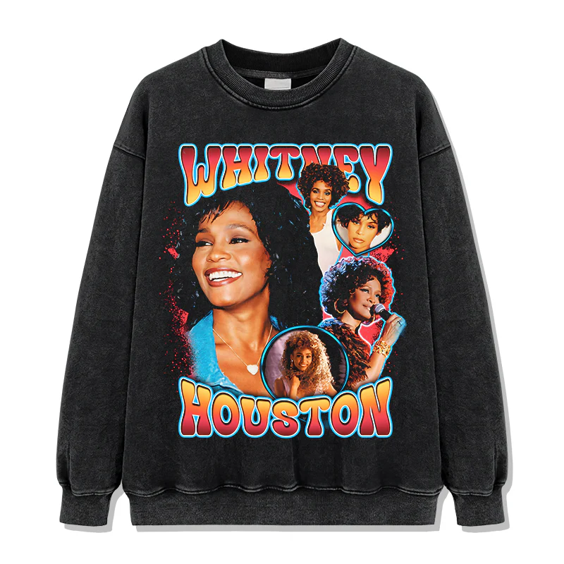 Whitney Houston Sweatshirt - Image 2