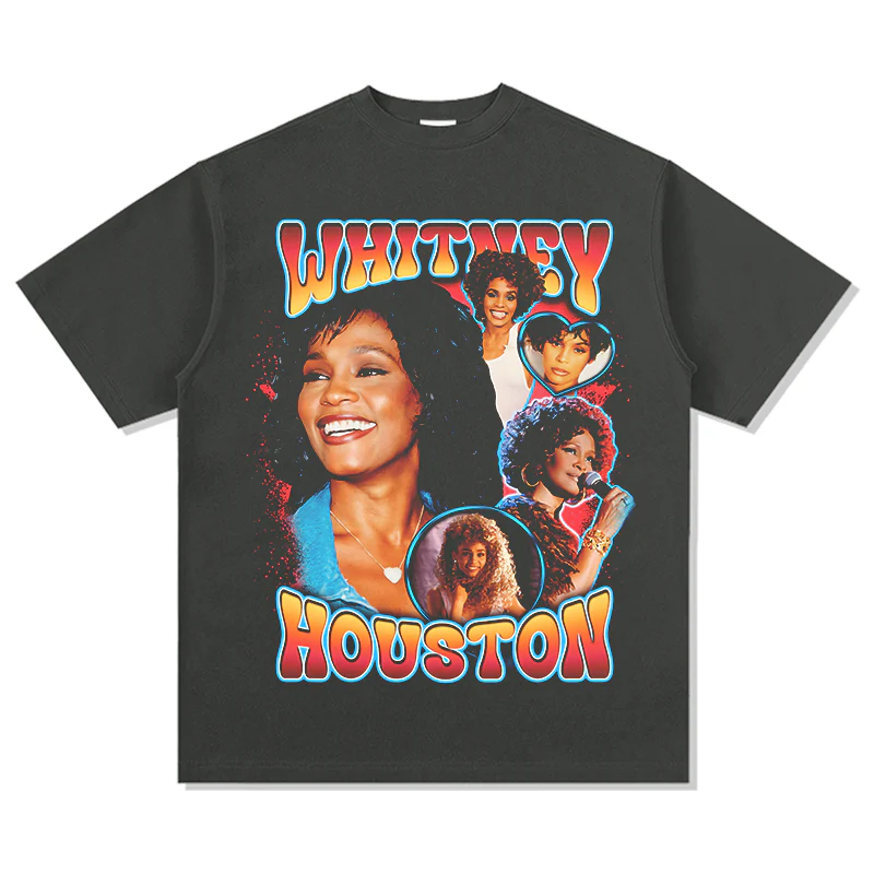 Whitney Houston TEE - Image 2