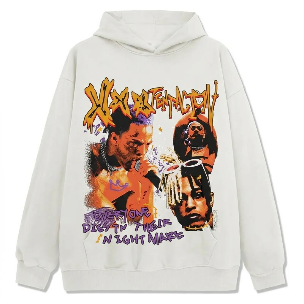 XXXTENTACION HOODIE 2024 - Image 8