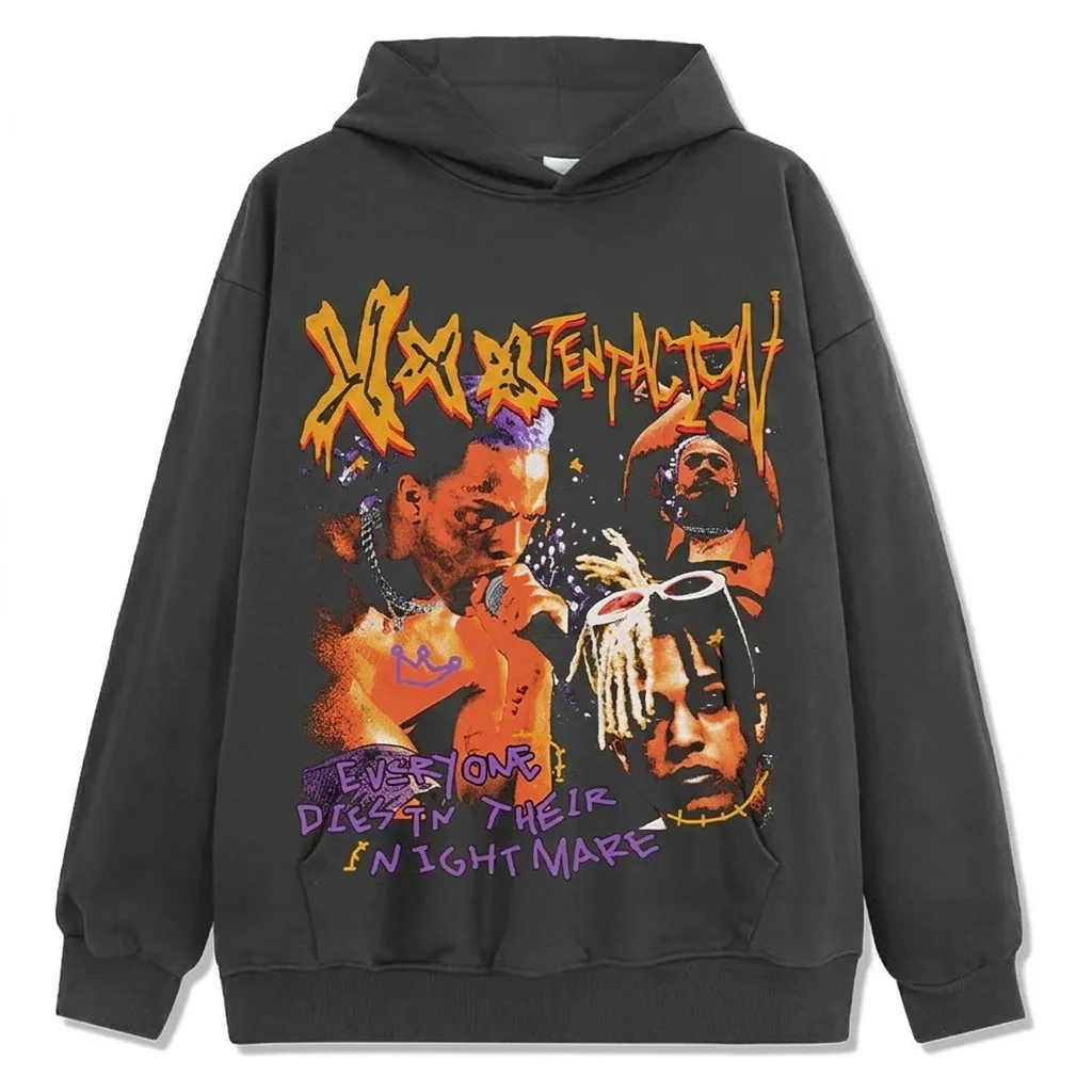XXXTENTACION HOODIE 2024 - Image 9